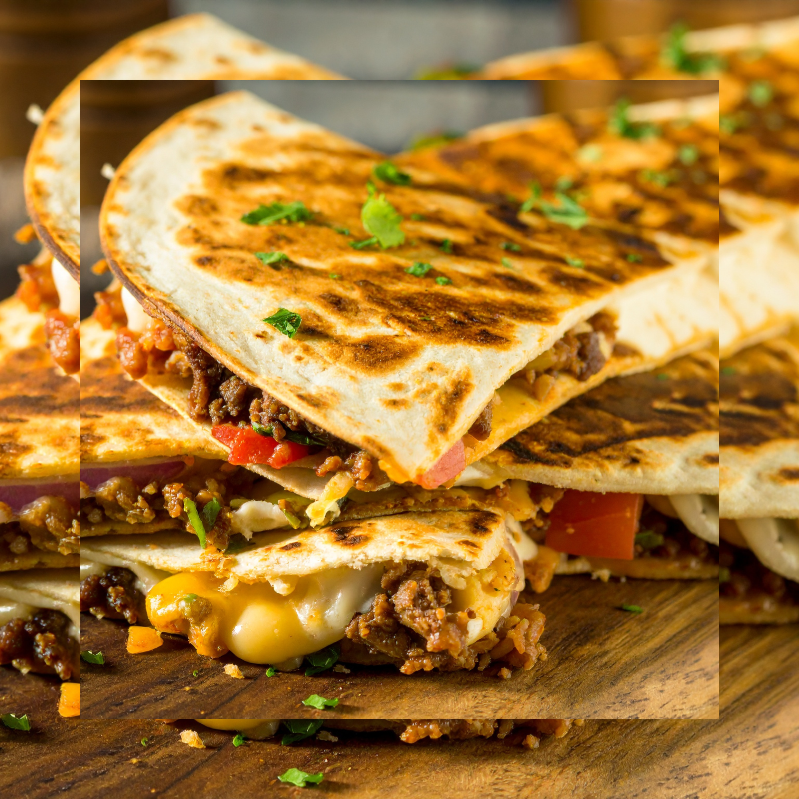 Street Style Quesadilla
