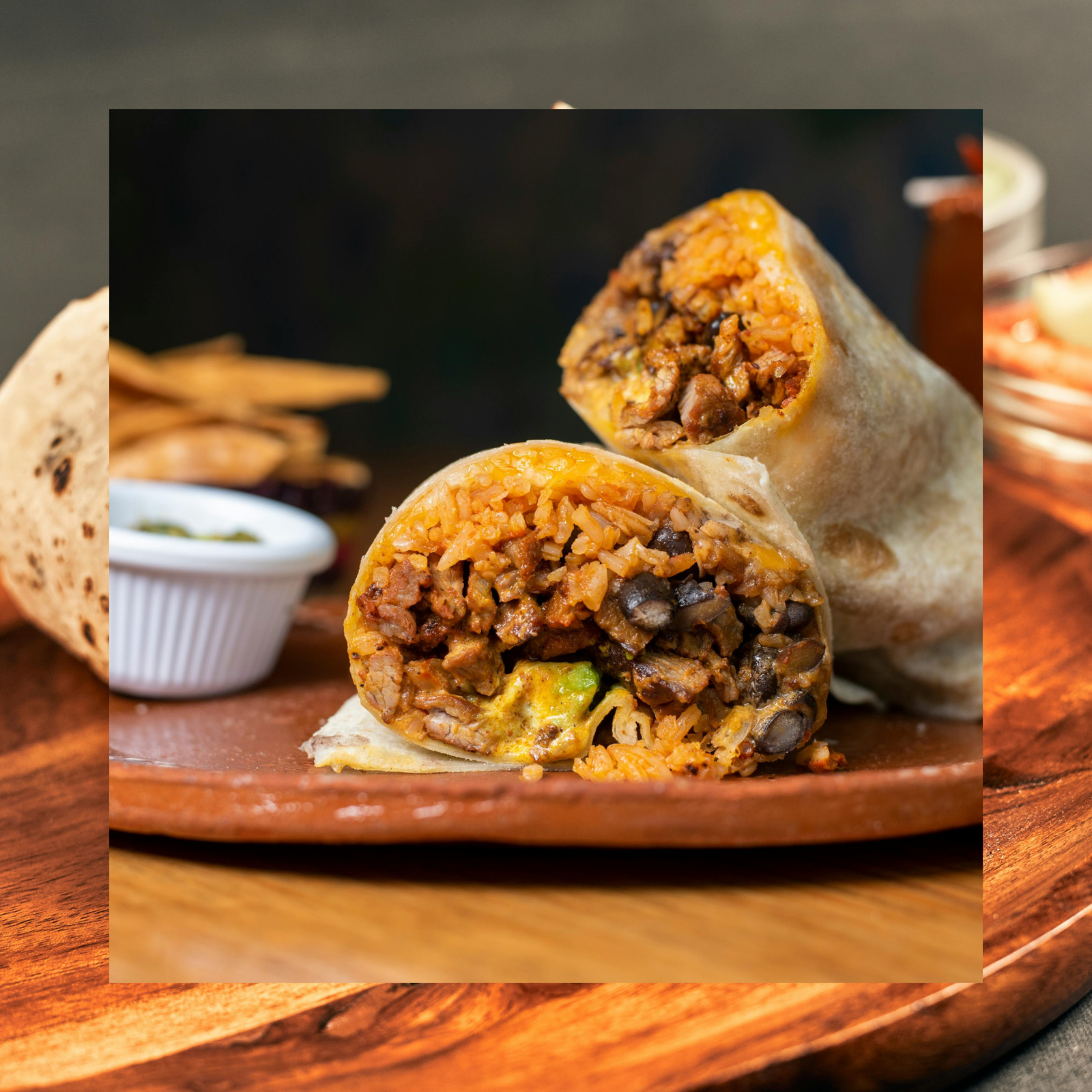 Street Style Burrito